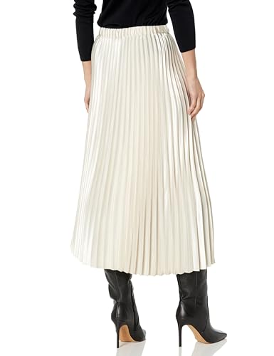Image of Anne Klein Women's Pull on Pleated Skirt