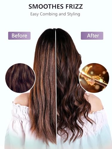 Image of Curly Hair Brush - Curl Defining & Detangling Brush for Women & Men - Boar Bristle Styling Brush for Shaping, Combing & Enhancing Natural Curls - Suitable for All Hair Types