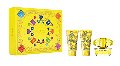 Gianni Versace Yellow Diamond Eau De Toilette (edt) 50 ml + Sg 50 ml + Bl 50 ml