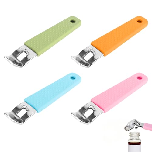 4 décapsuleurs fioles acier inox, infirmières pharmacies