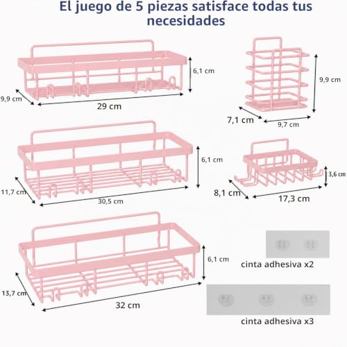 Soporte para baño 14 Imagen adicional
