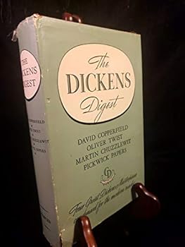Hardcover The Dickens Digest 1943 Charles Dickens 4 Stories David Copperfield HC DJ [Hardcover] Charles Dickens Book