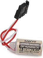 Vista 2 de YICUAA - 20 unidades compatibles con batería de litio AB PLC 1747-BA 3V FDK CR14250SE 3V batería de litio