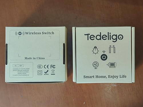 Only one 3-button remote control (use for Tedeligo controller brand), Only 1 Switch - Image 2
