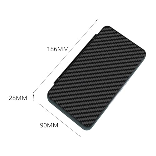 Vsenkes Suporte de jogo de armazenamento de caso de jogo, caso com dura, multifuncional, organizador