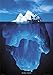 Produktbild Motivational - Hidden Depths, Iceberg - Natur Poster Foto Eisberg EIS Berg - Grösse 61x91,5 cm