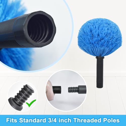 Outdoor Cobweb Duster Brush Head 6