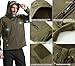 VBVARV Militärische Taktische Herren-Kampfuniform wasserdichte Armee-Kampfanzug-Sets Camouflage Softshell-Jacken-Hosen Jagdkleidung,Cp,XL
