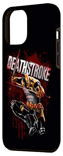 Iphone 12 Pro Max Batman Deathstroke Blood Splattered Case #TOP1