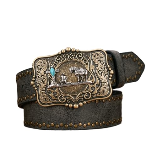 Ceinture de cowboy en prière idéale pour vos soirées country et rodéos