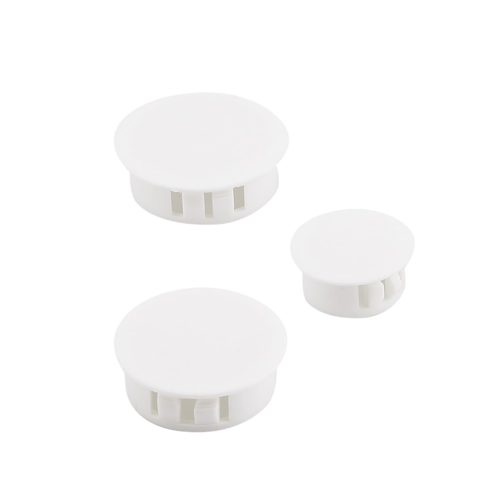 Biały nylonowy okrągły otwór korek z tworzywa sztucznego 5-75 mm HP-22 SKT-25 10/50/100 szt. (HP-13,100 szt.)