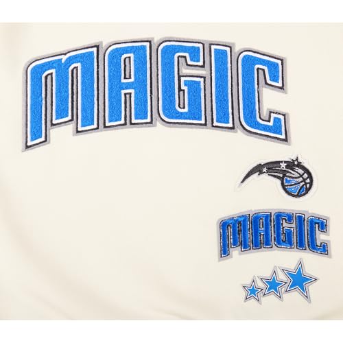 Image of Pro Standard Big Girls NBA Retro Classics Fleece Crewneck Sweatshirt
