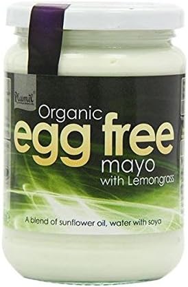 (12 Pack) - Plamil Egg Free Mayonnaise - Organic Lemongrass| 315 g |12 Pack - Super Saver - Save Money