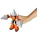 Jakks Pacific Fully Charged – Deluxe Drill Man Articulated Action Figure with Spinning Drills and Drill Man Buster Accessory (to swap onto the Mega Man figure)! Based on the new show!