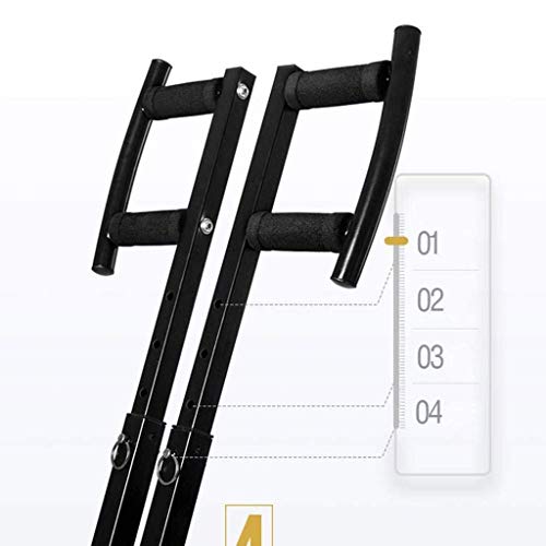 Image of Stepper Vertical Climber, Climbing Machine Home Gyms Fitness Equipment - Pedal Machine Adjustable Height Anti-Slip Desig
