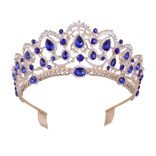 Couronne de mariage baroque pour sublimer votre coiffure de soiree et bal chic