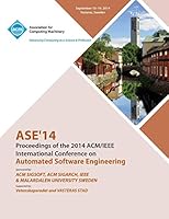 ASE 14 29th IEEE/ACM International Conference on Automated Software Engineering 1450333656 Book Cover