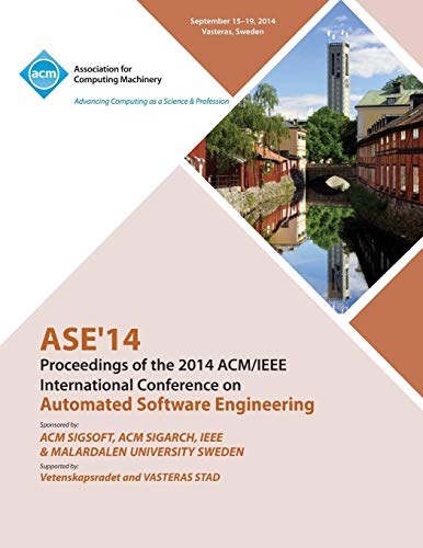 ASE 14 29th IEEE/ACM International Conference o... 1450333656 Book Cover