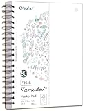 Ohuhu Double-Sided Marker Pad, Bleedproof Art Sketchbook – 7