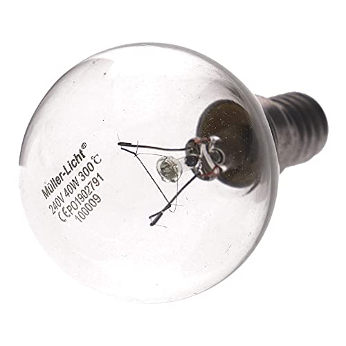 Backofenlampe E14 40W 230V 77mm für Backöfen und Kühlschränke