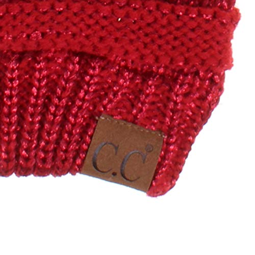 Image of Cambridge Select Thick Slouchy Knit Oversized Beanie Cap Hat