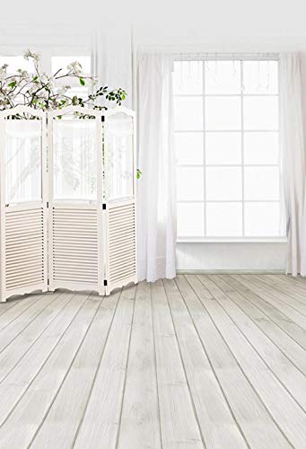 Vinyl Indoor White Window Newborn Children Flowers Wedding Photo Background Photography Backdrops for Photo Studio Photography Wood Floor Happy Photography Background White Backdrop Photograph