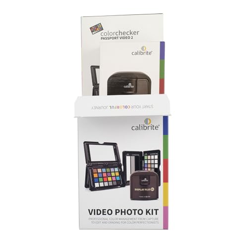 Calibrite Video Photo Kit - Display Plus HL and Passport Video 2 (CCPLHL-PPV2)