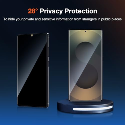 Image of KUZOOM Privacy Screen Protector for Samsung Galaxy S25 Ultra | 2 Pack