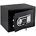 Produktbild Sevico Tresor Safe Groß, Tresor mit Schlüssel Elektronischem Möbeltresor mit Zahlenschloss, Digital Wandtresor für Zuhause, Geschäft, Büro, Hotel, Geld, Dokument, Schmuck, Reisepass 25x35x25cm