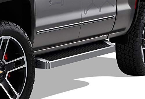 Estribos Running Boards Tuxtreme para Chevy Silverado miniatura 1