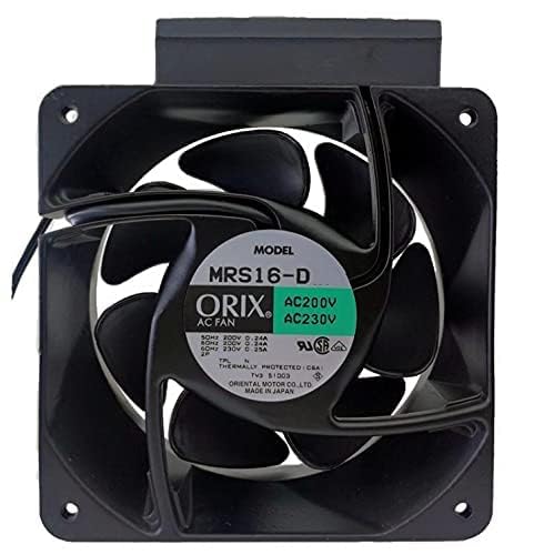 MRS16-D AC220/230V 0.24/0.25A 160×160×62mm Cooling Fan MRS16-D