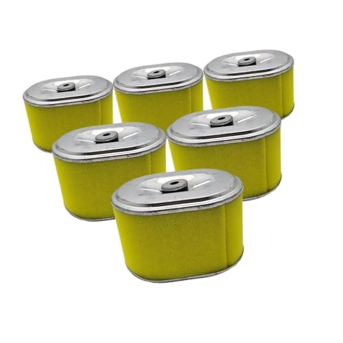 6 filtres à air de rechange pour groupe électrogène de chantier GX160