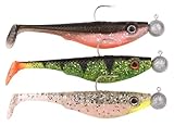 IRIS The Shad to-Go 80 Mix-Pack 3 Länge: 8cm/ 5gr Zink
