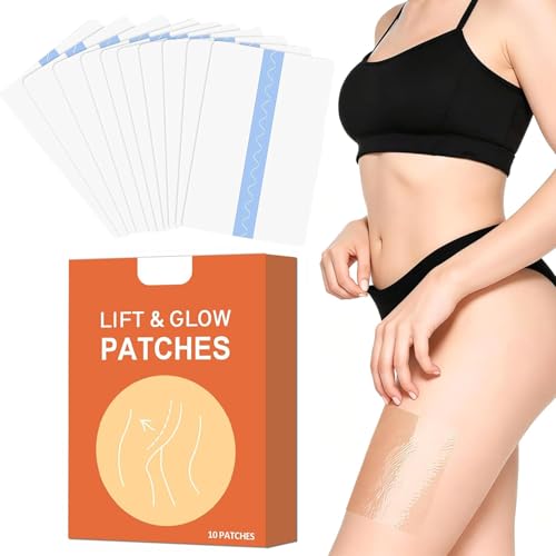 JBSZTH Thigh Lift Tape for Women, Thigh Lift Tape for Loose Skin, Sagging Legs & Cellulite –...