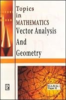 Topics in Mathematics Vector Analysis and Geometry 813180240X Book Cover