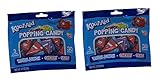 Kool-Aid Popping Candy 3.17 oz bags with 30 pouches inside - Pack of 2-3 Fruity Kool-Aid Flavors - Tropical Punch, Cherry, and Grape - Hilco Sweets - Sweet Treat for the Whole Family