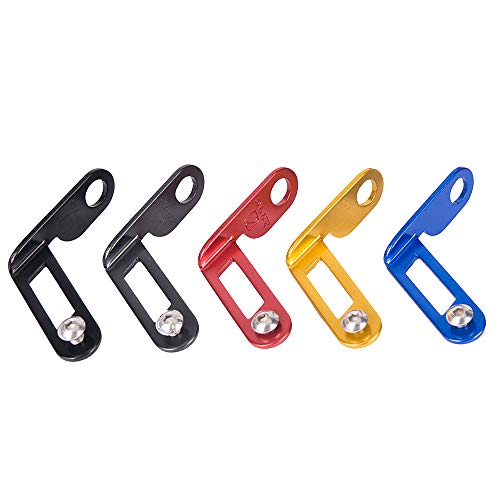 Porta-matrícula, Andoer Suporte de montagem do suporte da placa do número da bicicleta de estrada