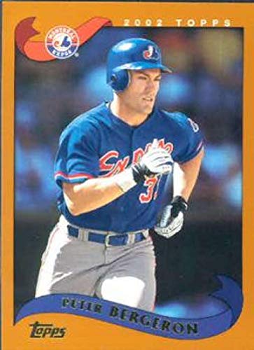 2002 Topps #401 Peter Bergeron NM-MT Montreal Expos Baseball MLB