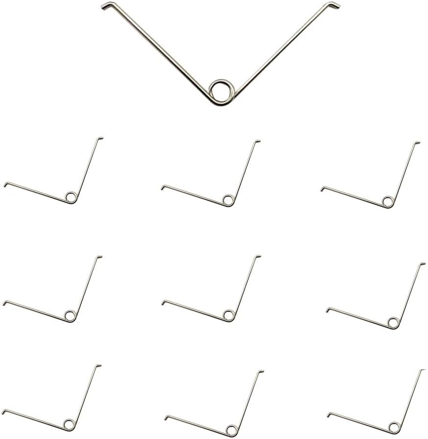 10 Pcs Branch Shears Gardening Shears Spring Garden Spring Replacement Springs for Pruning Shears Handheld Springs Trimming Tool Spring Gardening Tools Parts, Fruit Branch Shears Spring