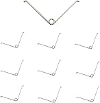 10 Pcs Branch Shears Gardening Shears Spring Garden Spring Replacement Springs for Pruning Shears Handheld Springs Trimming Tool Spring Gardening Tools Parts, Fruit Branch Shears Spring