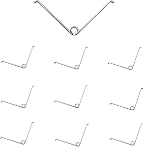 10 Pcs Branch Shears Gardening Shears Spring Garden Spring Replacement Springs for Pruning Shears Handheld Springs Trimming Tool Spring Gardening Tools Parts, Fruit Branch Shears Spring