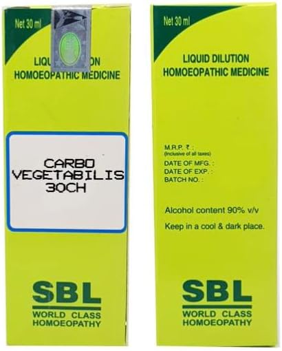 Homeosbl Carbo Vegetabilis 30 CH (30ml)