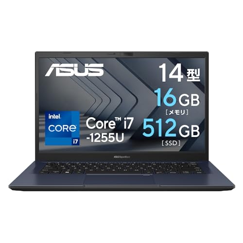 Amazon.co.jp: ASUS ノートパソコン ExpertBook B1 B1402CBA 14.0型