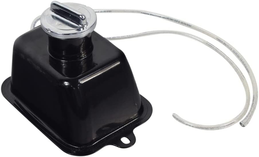 AlveyTech Fuel Tank for the Fit Right DB003 40cc 4-Stroke Mini Bikes (Cap Included) - With 0.32 Gallon Fuel Capacity - Durable & Wear-Resistant - Mini Bike Gas Tanks