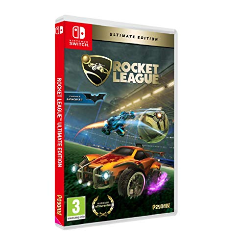 Rocket League - Ultimate Edition [Importación francesa]