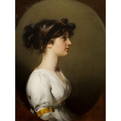 Artery8 Sir Thomas Lawrence Honorable Caroline Upton Painting Art Print Canvas Premium Wall Decor Poster Mural
