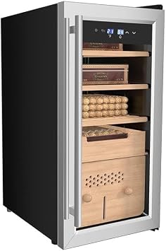 Cedro Elektronik Humidor Puro Dolab  315 Puro