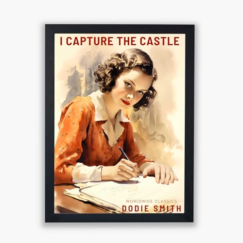 Impresión giclée de I Capture the Castle, póster artístico de alta calidad artística
