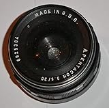  Objektiv Original PENTACON 3.5/30 mit Bajonett Anschluss ideal für EXA