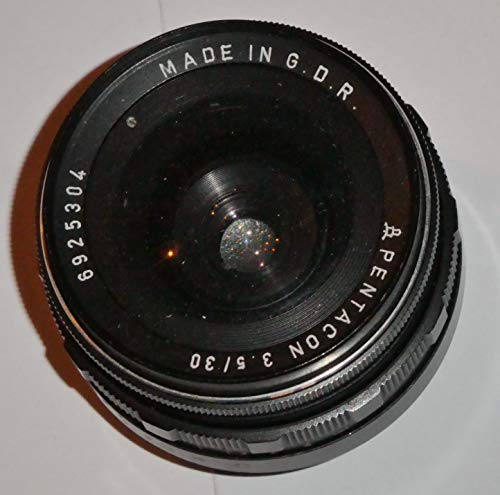 Pentacon Objectif original 3.5/30 avec raccord à baïonnette idéal pour EXA Cover